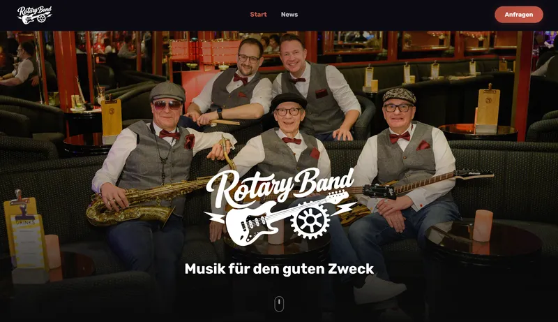 Neue Website online