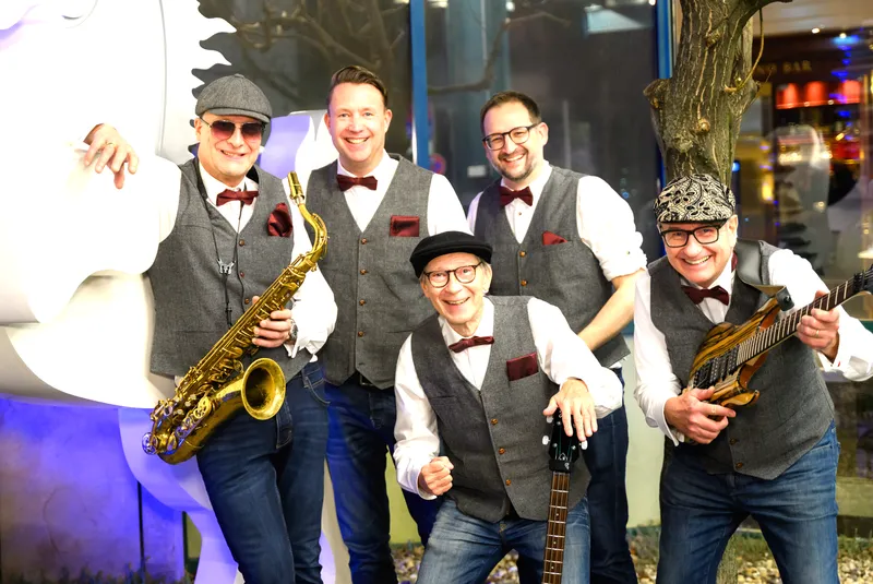 Live-Musik auf einem Firmenevent
